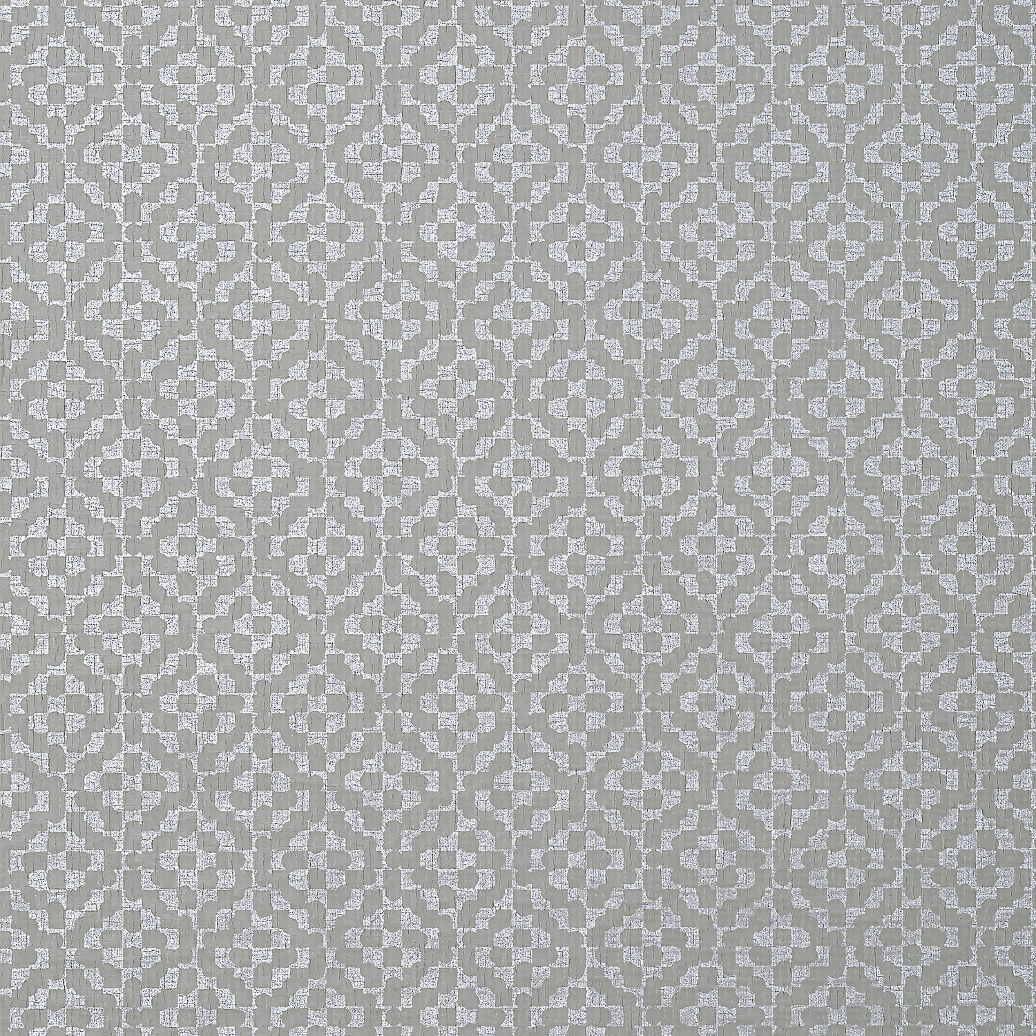 Riva fabric in grey color - pattern number AT9605 - by Anna French in the Savoy collection