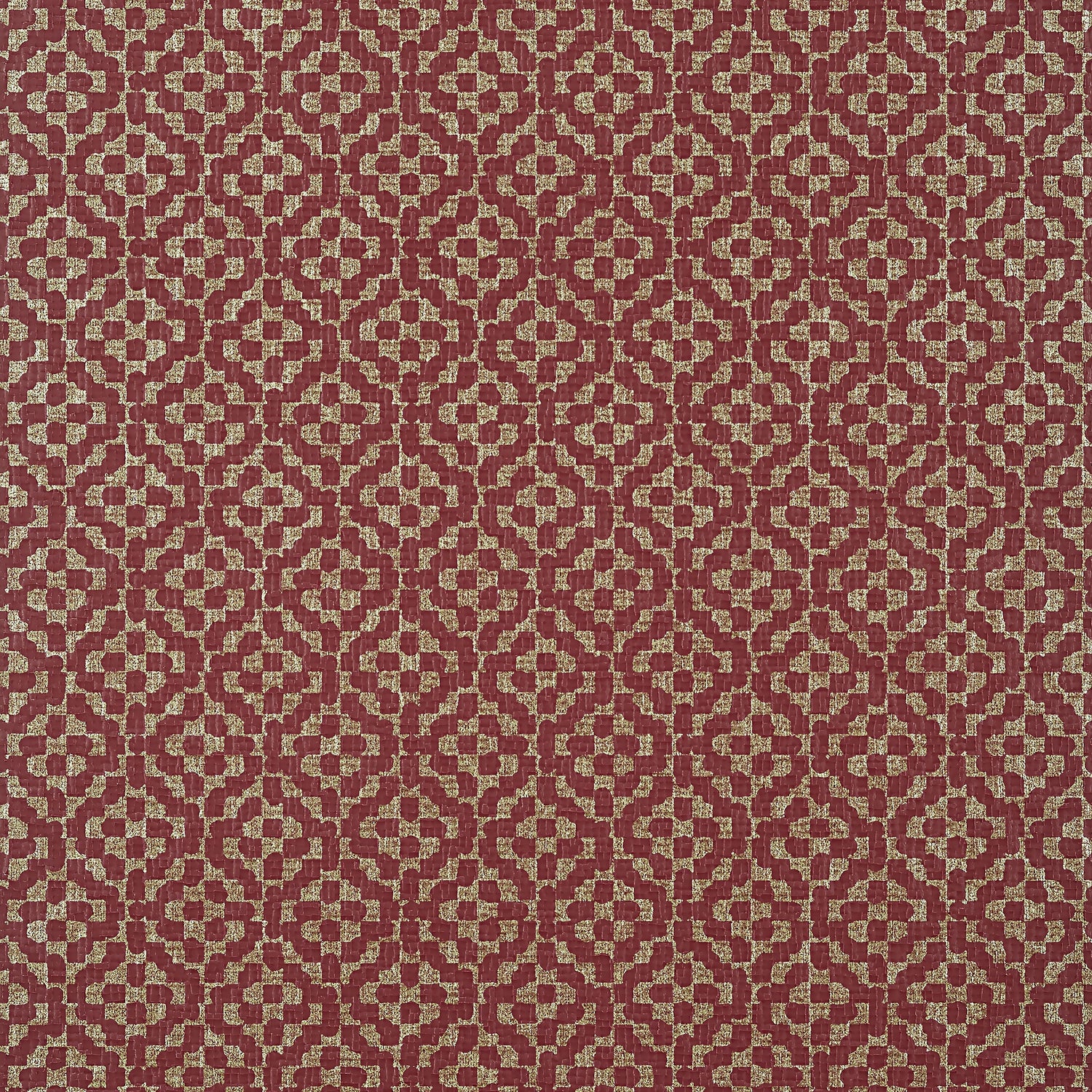 Riva fabric in red color - pattern number AT9606 - by Anna French in the Savoy collection