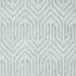 Colburn Chevron fabric in spa blue color - pattern number AT9612 - by Anna French in the Savoy collection
