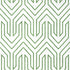 Colburn Chevron fabric in green color - pattern number AT9613 - by Anna French in the Savoy collection