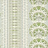 Cairo fabric in green and white color - pattern number AT9623 - by Anna French in the Savoy collection