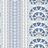 Cairo fabric in blue and white color - pattern number AT9624 - by Anna French in the Savoy collection
