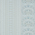 Cairo fabric in spa blue color - pattern number AT9627 - by Anna French in the Savoy collection