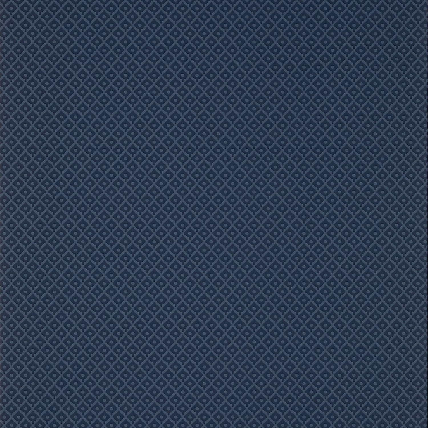 Petit Arbre wallpaper in navy color - pattern number AT9630 - by Anna French in the Savoy collection
