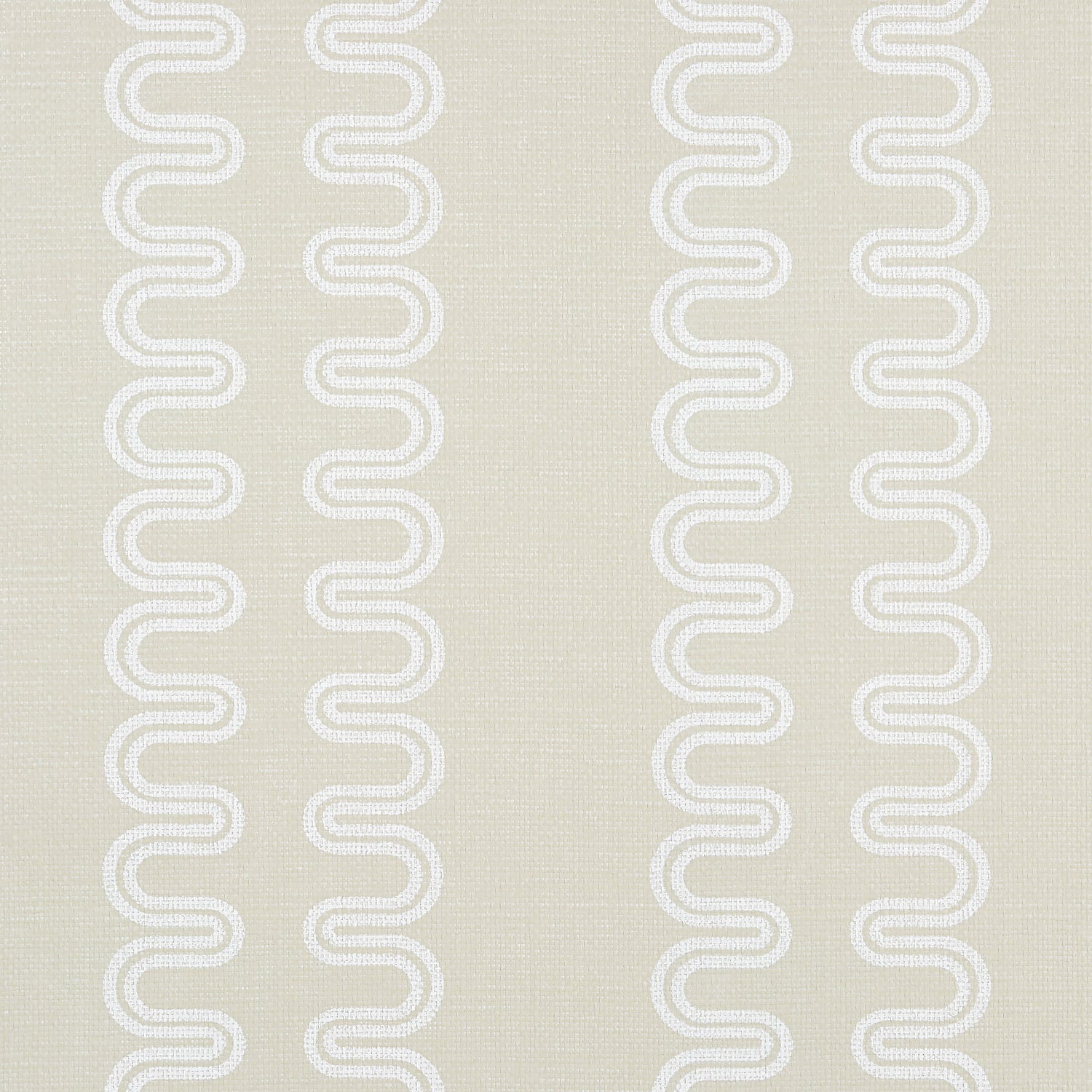 Herriot Way fabric in flax color - pattern number AT9639 - by Anna French in the Savoy collection