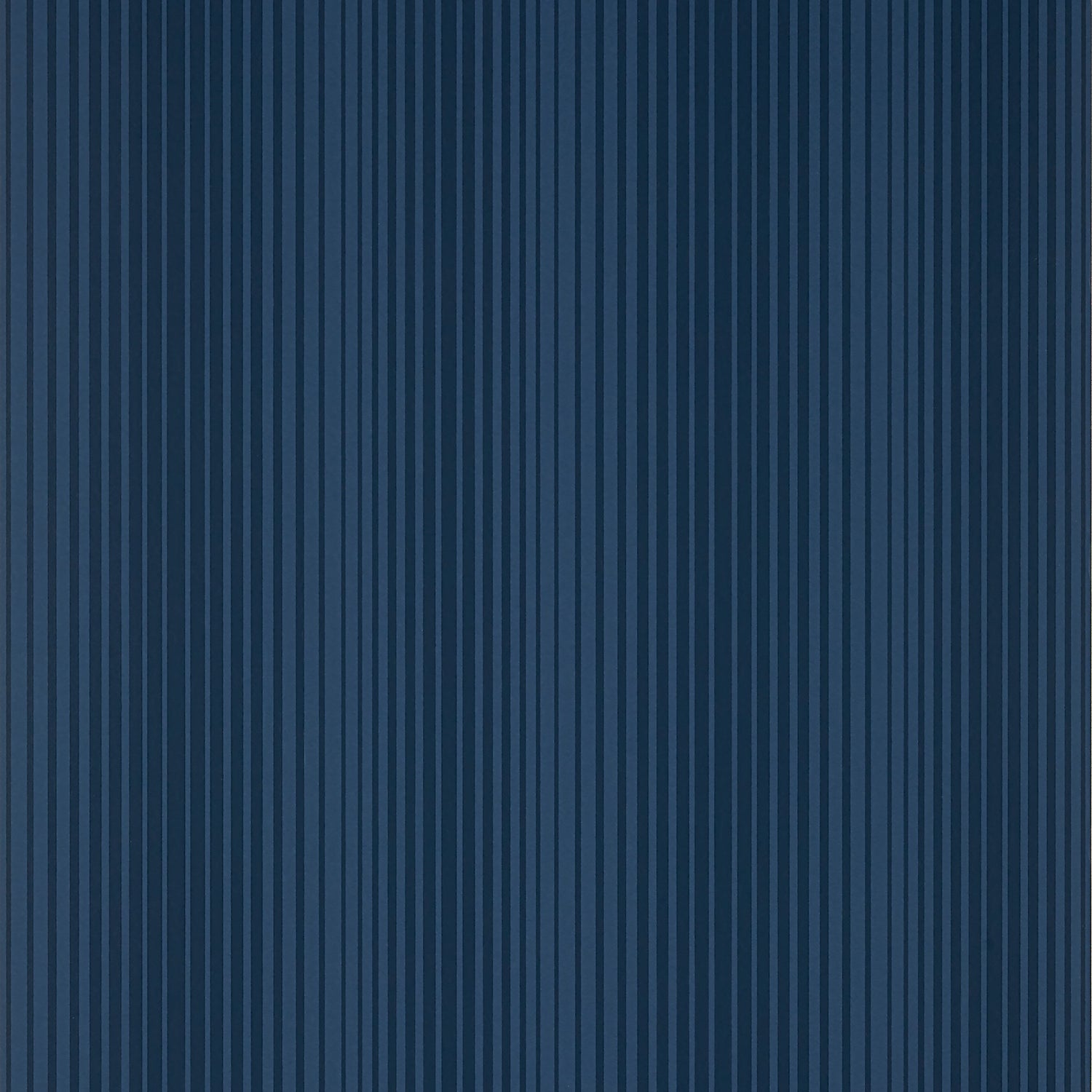 Ombre Stripe wallpaper in navy color - pattern number AT9669 - by Anna French in the Savoy collection