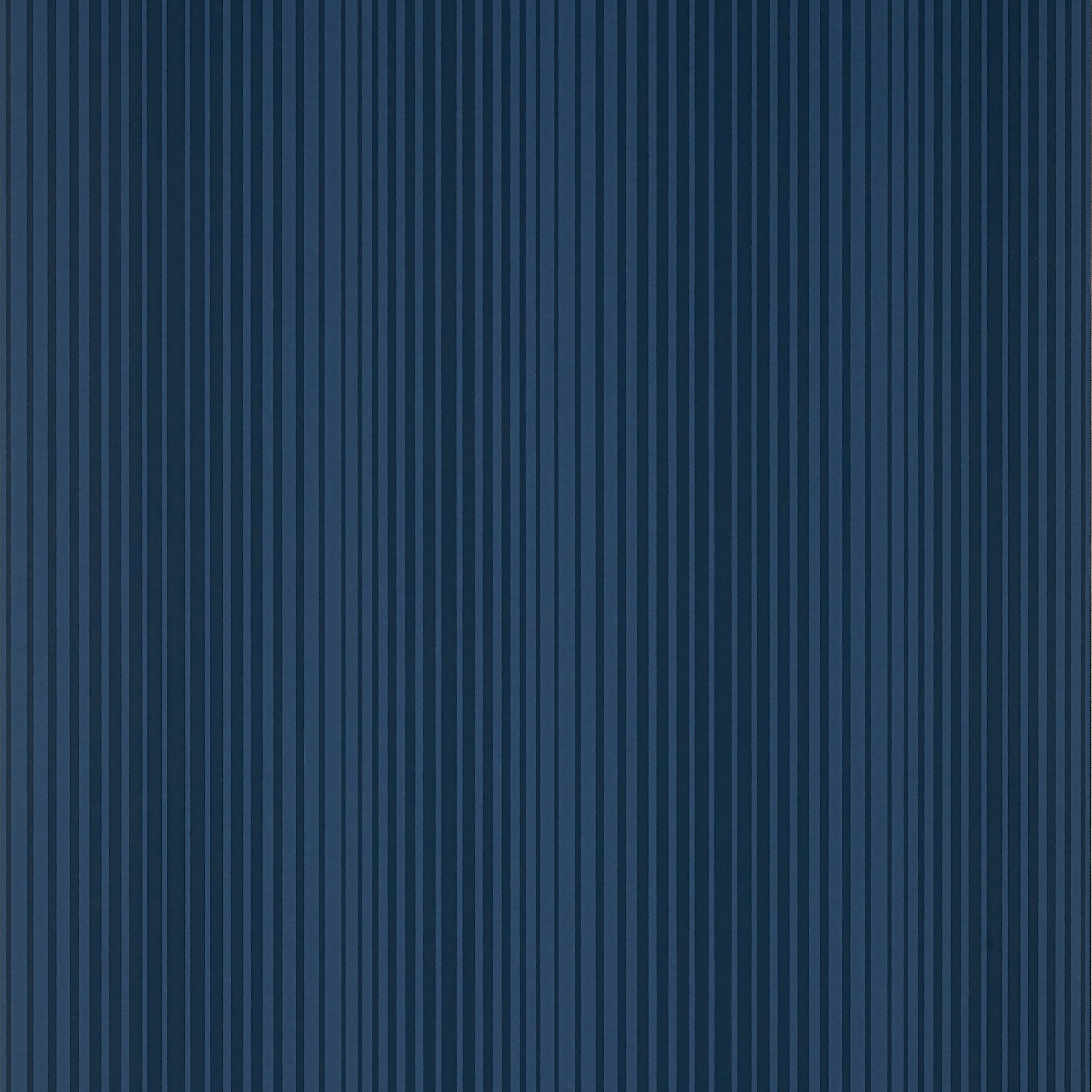 Ombre Stripe wallpaper in navy color - pattern number AT9669 - by Anna French in the Savoy collection