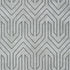Colburn Chevron fabric in charcoal color - pattern number AT9670 - by Anna French in the Savoy collection