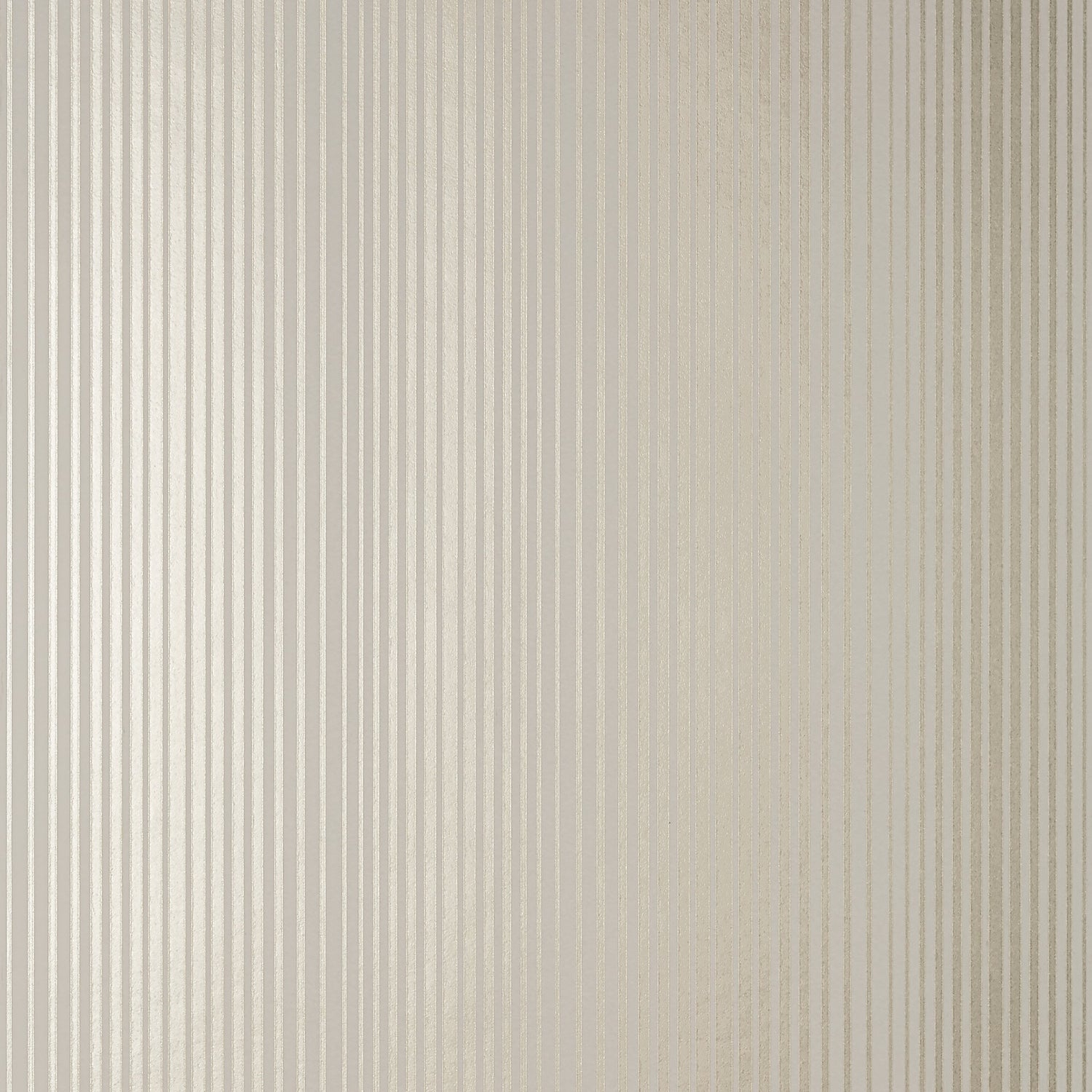Ombre Stripe wallpaper in metallic gold on grey color - pattern number AT9672 - by Anna French in the Savoy collection