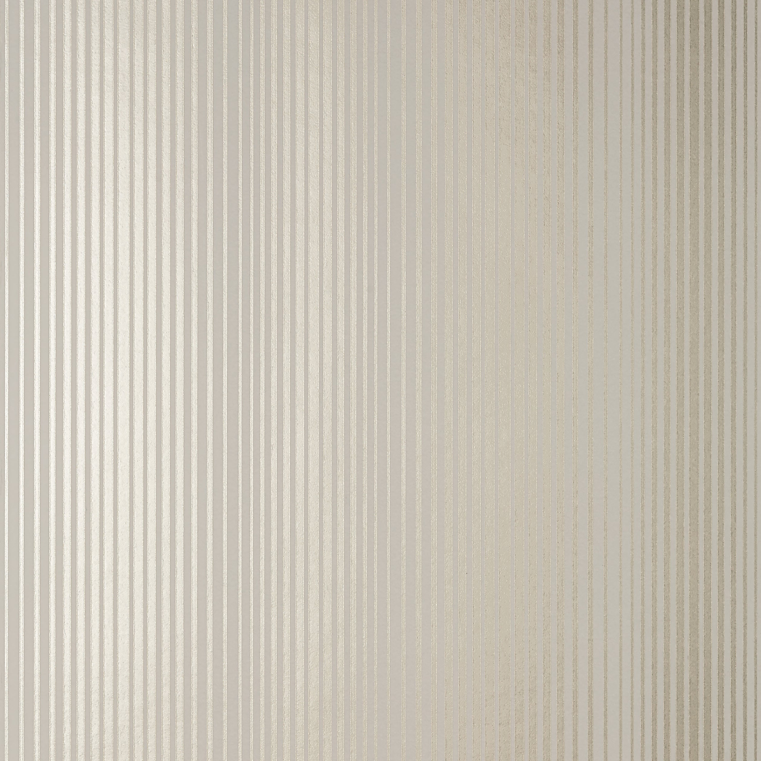 Ombre Stripe wallpaper in metallic gold on grey color - pattern number AT9672 - by Anna French in the Savoy collection