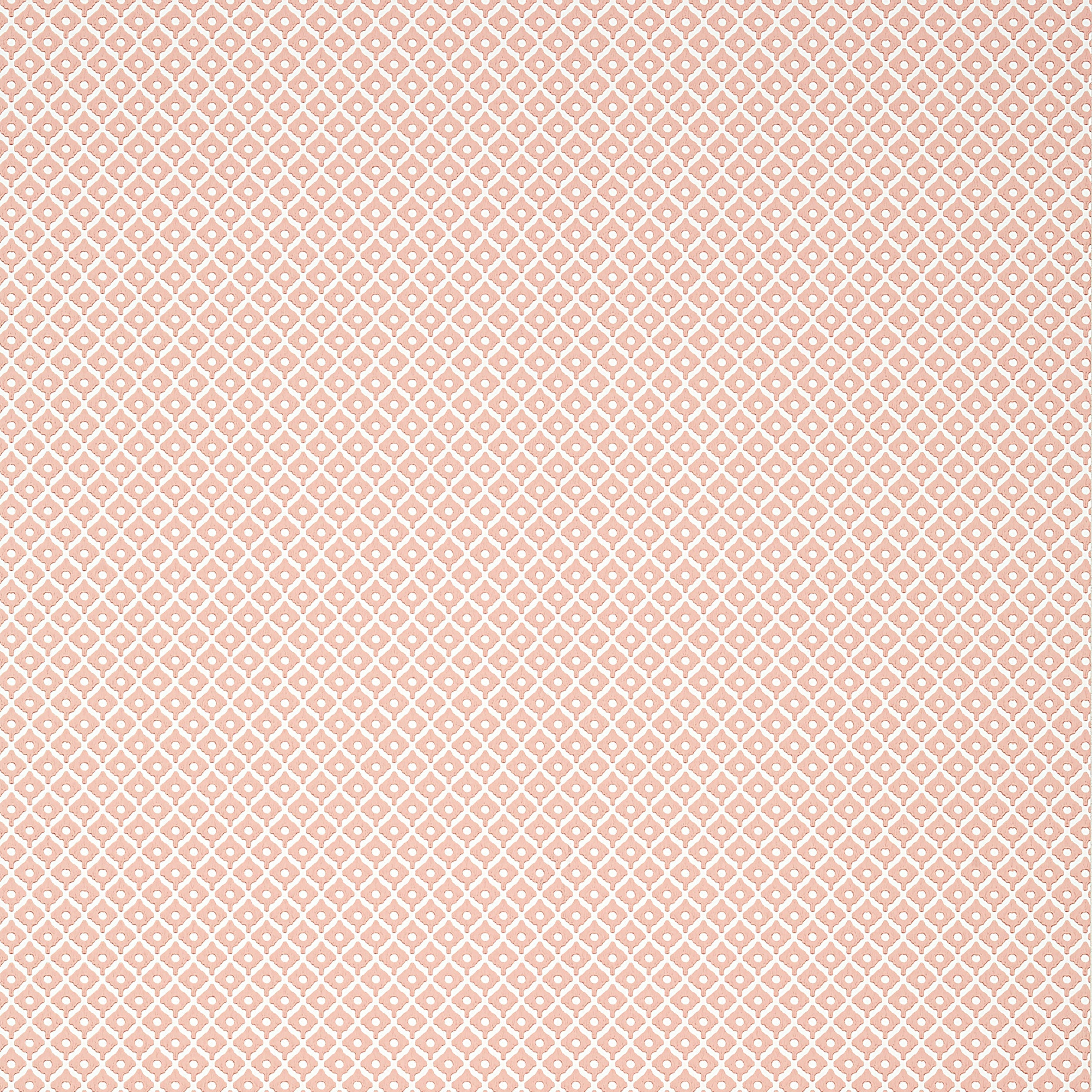 Petit Arbre wallpaper in blush color - pattern number AT9676 - by Anna French in the Savoy collection
