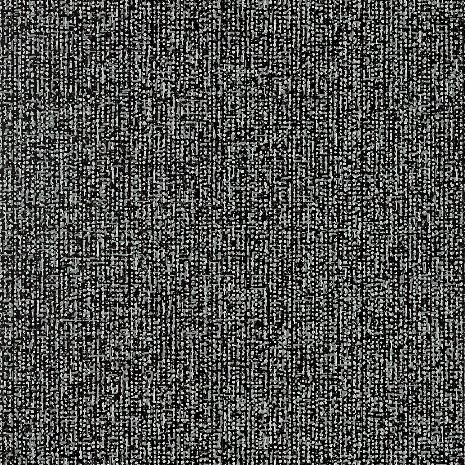 Tipton wallpaper in black color - pattern number AT9683 - by Anna French in the Savoy collection