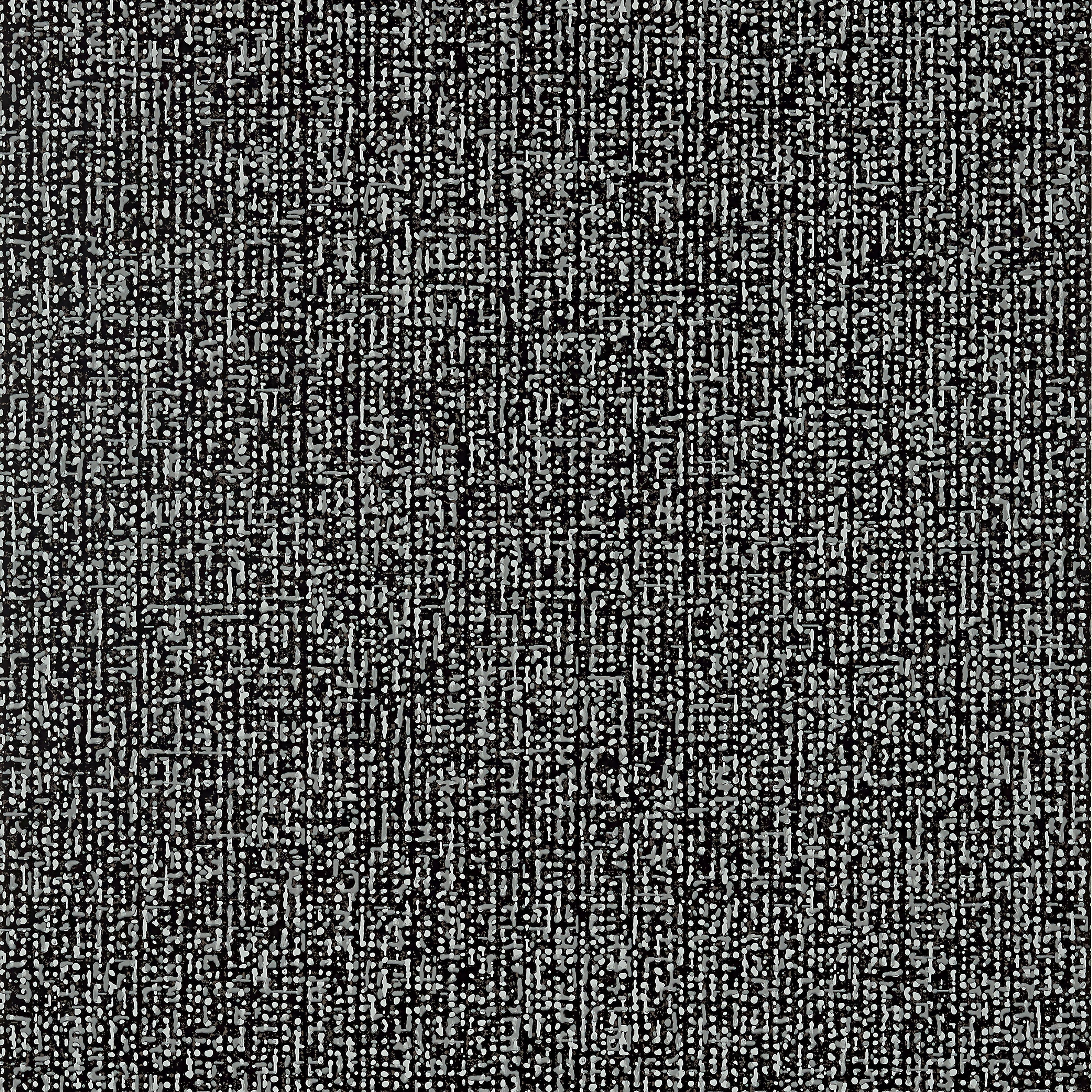 Tipton wallpaper in black color - pattern number AT9683 - by Anna French in the Savoy collection