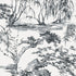 Kyoto fabric in black color - pattern number AT9829 - by Anna French in the Nara collection
