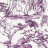 Kyoto fabric in eggplant color - pattern number AT9830 - by Anna French in the Nara collection