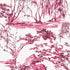 Kyoto fabric in fuchsia color - pattern number AT9831 - by Anna French in the Nara collection