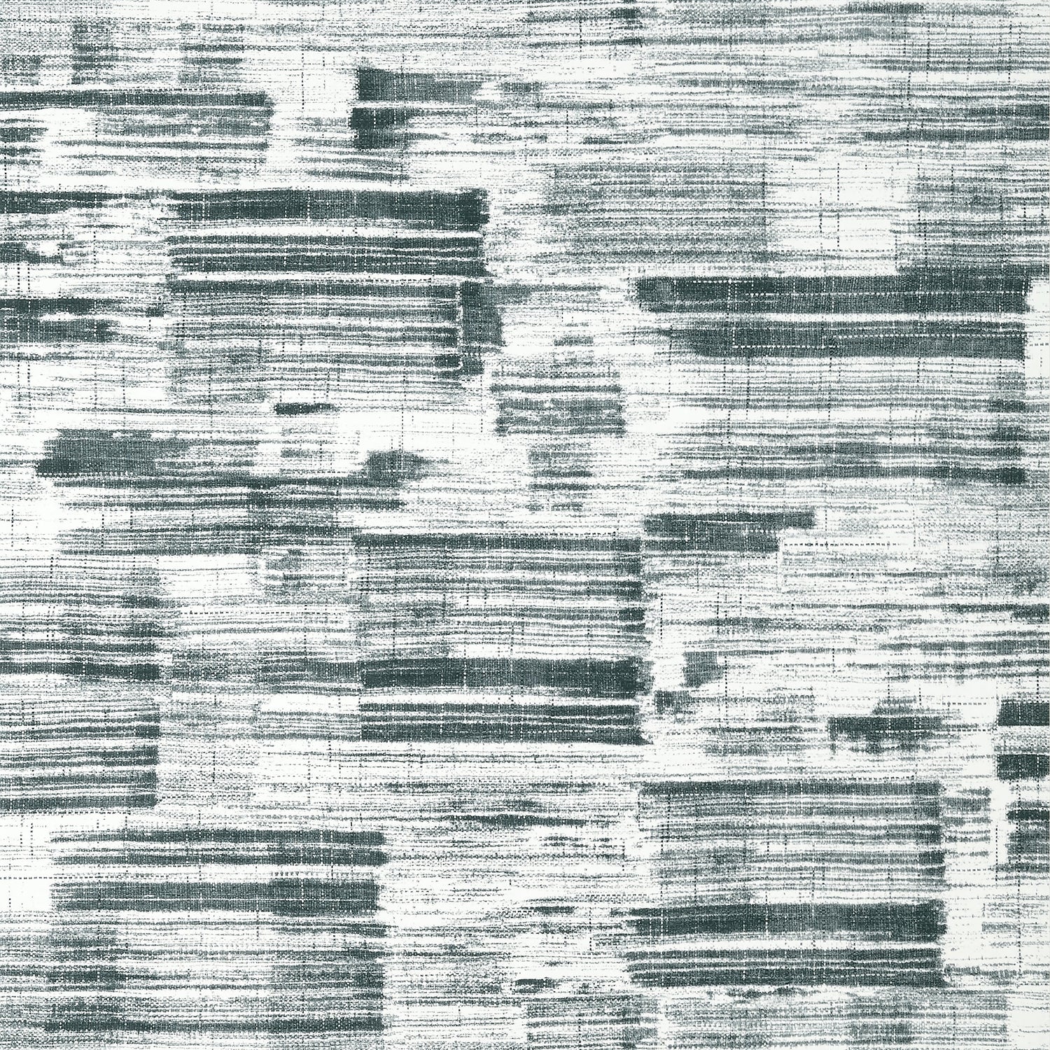 Shadows fabric in black color - pattern number AT9835 - by Anna French in the Nara collection