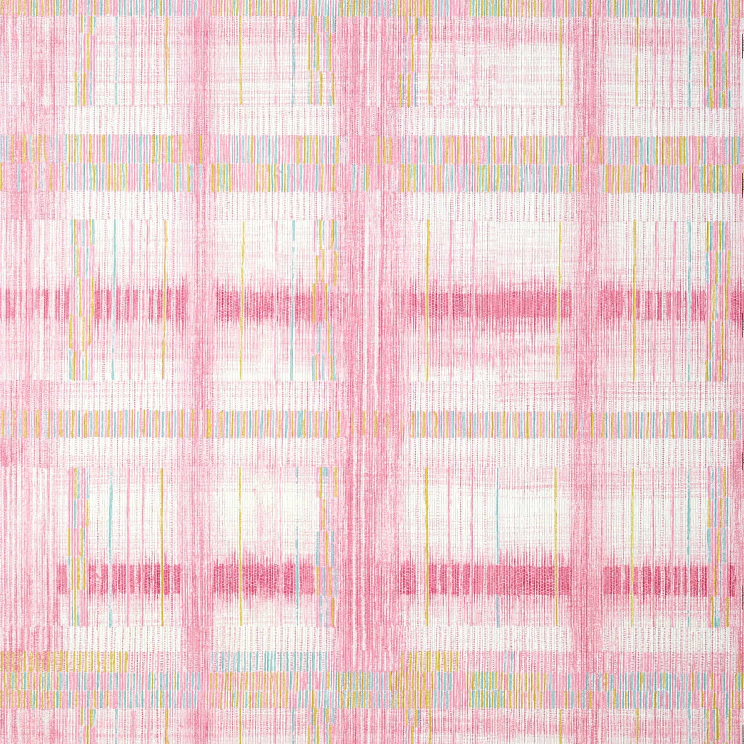 Takao Weave fabric in fuchsia color - pattern number AT9845 - by Anna French in the Nara collection