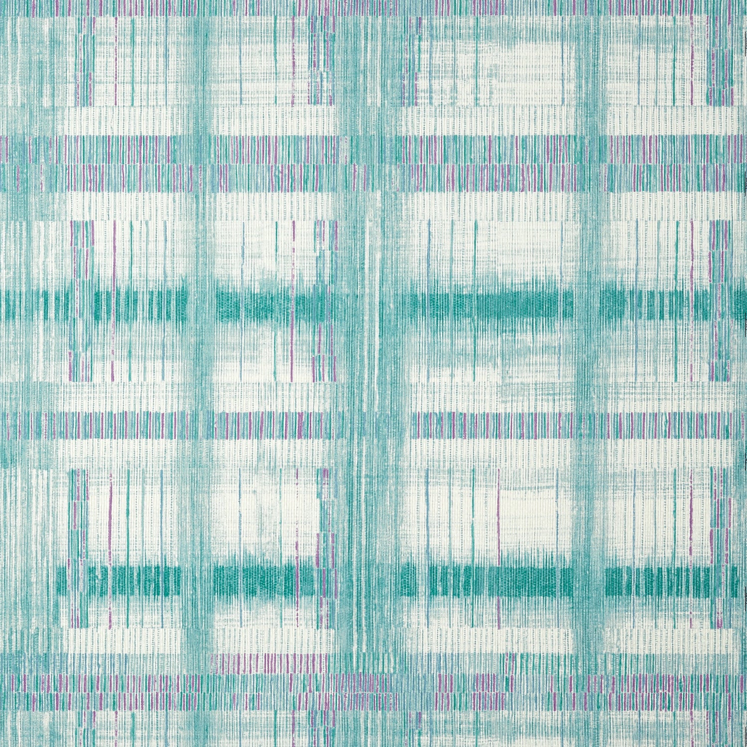 Takao Weave fabric in robins egg color - pattern number AT9846 - by Anna French in the Nara collection