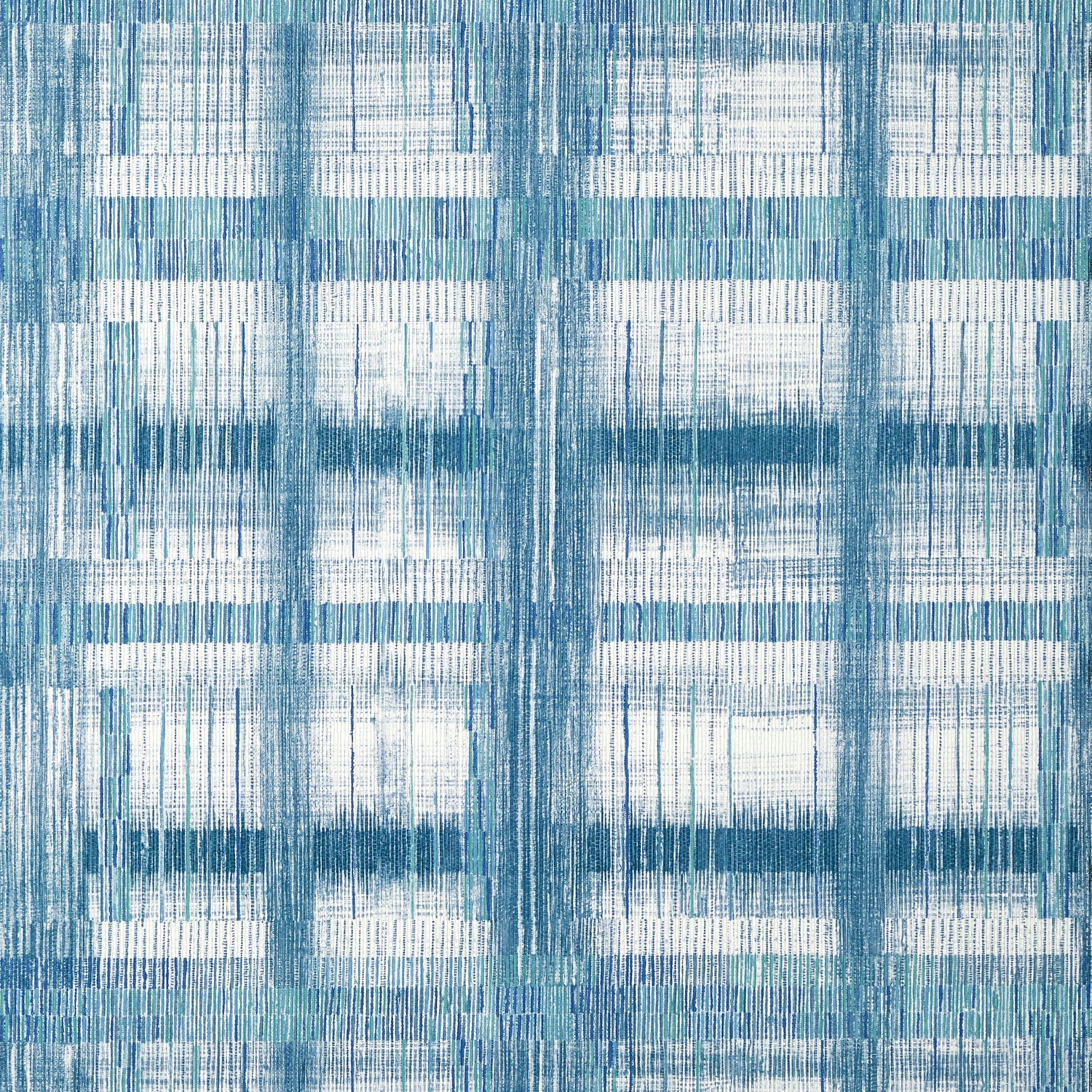 Takao Weave fabric in navy color - pattern number AT9849 - by Anna French in the Nara collection