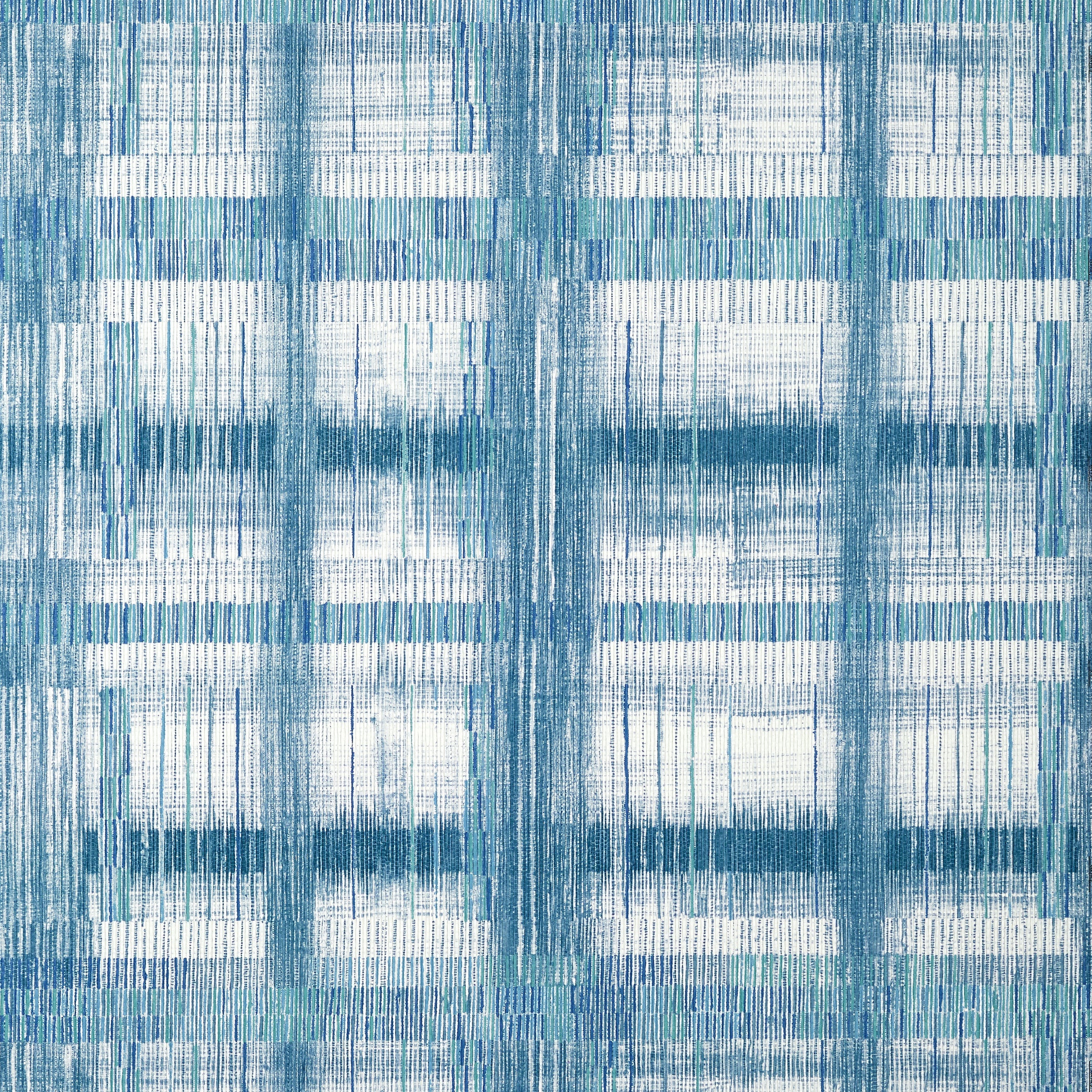 Takao Weave fabric in navy color - pattern number AT9849 - by Anna French in the Nara collection