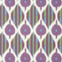 Kimono fabric in eggplant color - pattern number AT9852 - by Anna French in the Nara collection