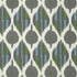Kimono fabric in grey color - pattern number AT9854 - by Anna French in the Nara collection
