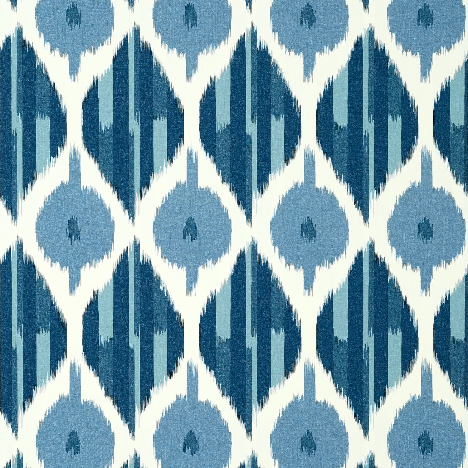 Kimono fabric in navy color - pattern number AT9855 - by Anna French in the Nara collection