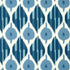Kimono fabric in navy color - pattern number AT9855 - by Anna French in the Nara collection