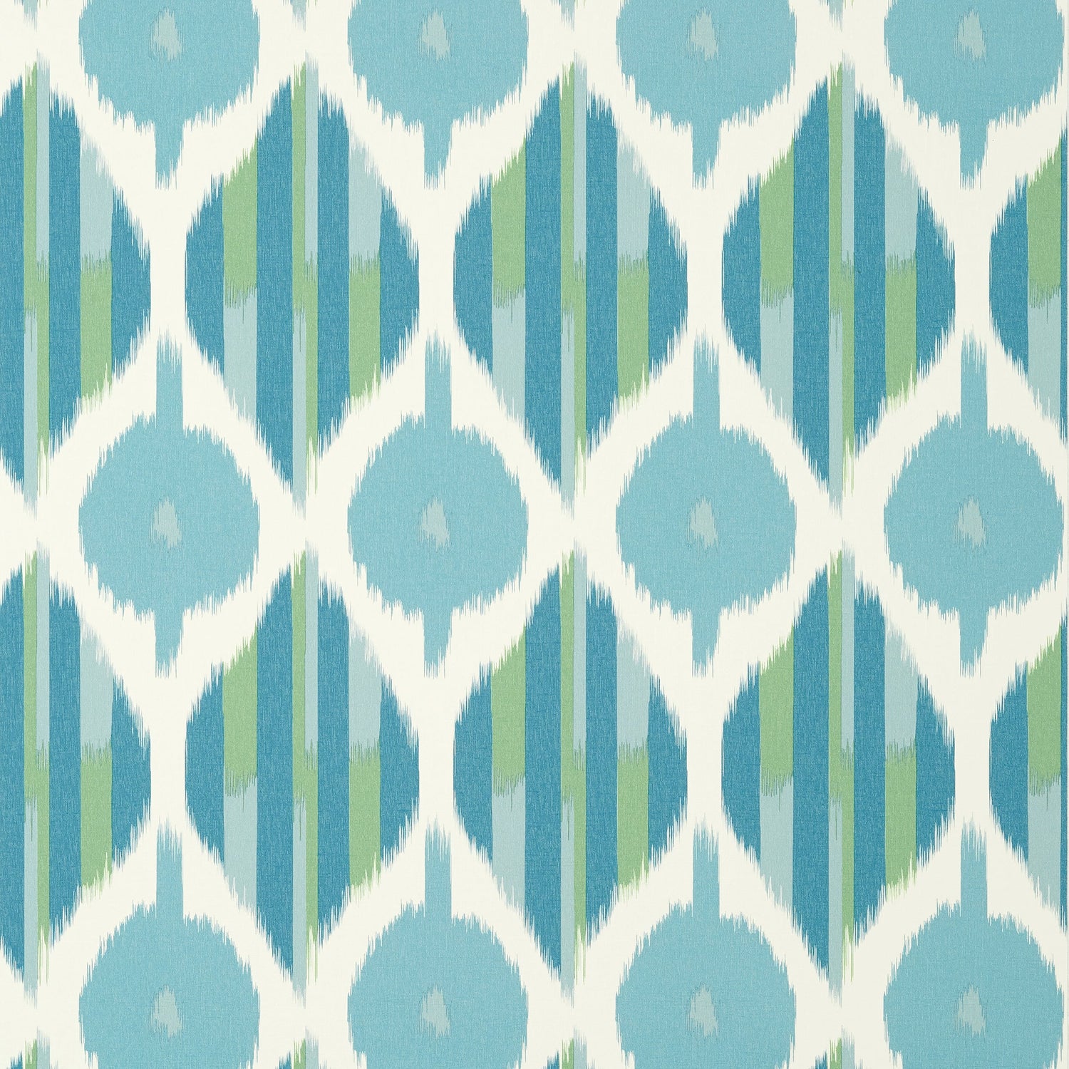 Kimono fabric in robins egg color - pattern number AT9856 - by Anna French in the Nara collection