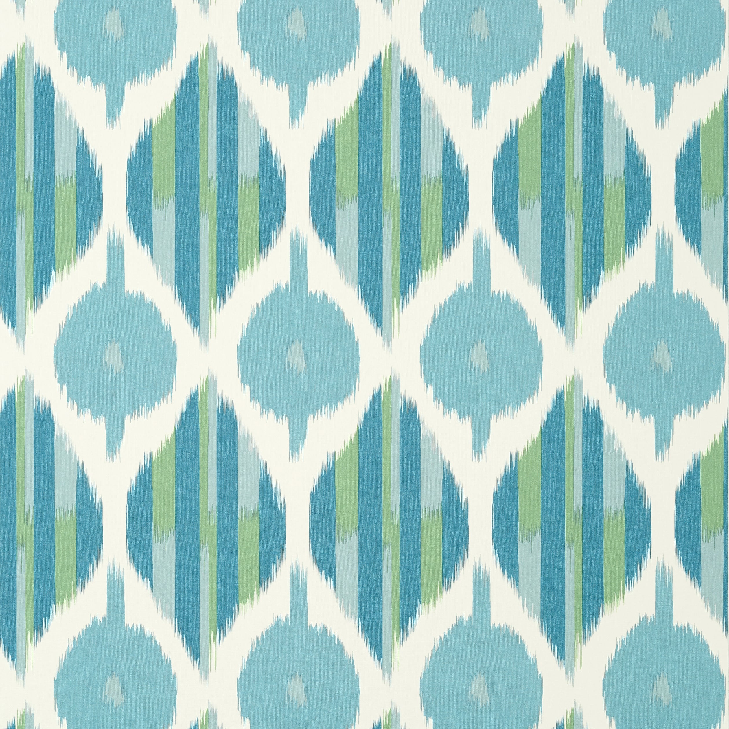 Kimono fabric in robins egg color - pattern number AT9856 - by Anna French in the Nara collection