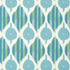 Kimono fabric in robins egg color - pattern number AT9856 - by Anna French in the Nara collection