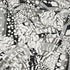 Puccini wallpaper in black color - pattern number AT9857 - by Anna French in the Nara collection