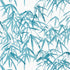 Kyoto Leaves wallpaper in robins egg color - pattern number AT9868 - by Anna French in the Nara collection