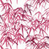 Kyoto Leaves wallpaper in fuchsia color - pattern number AT9872 - by Anna French in the Nara collection