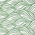 Waves fabric in emerald green color - pattern number AT9874 - by Anna French in the Nara collection