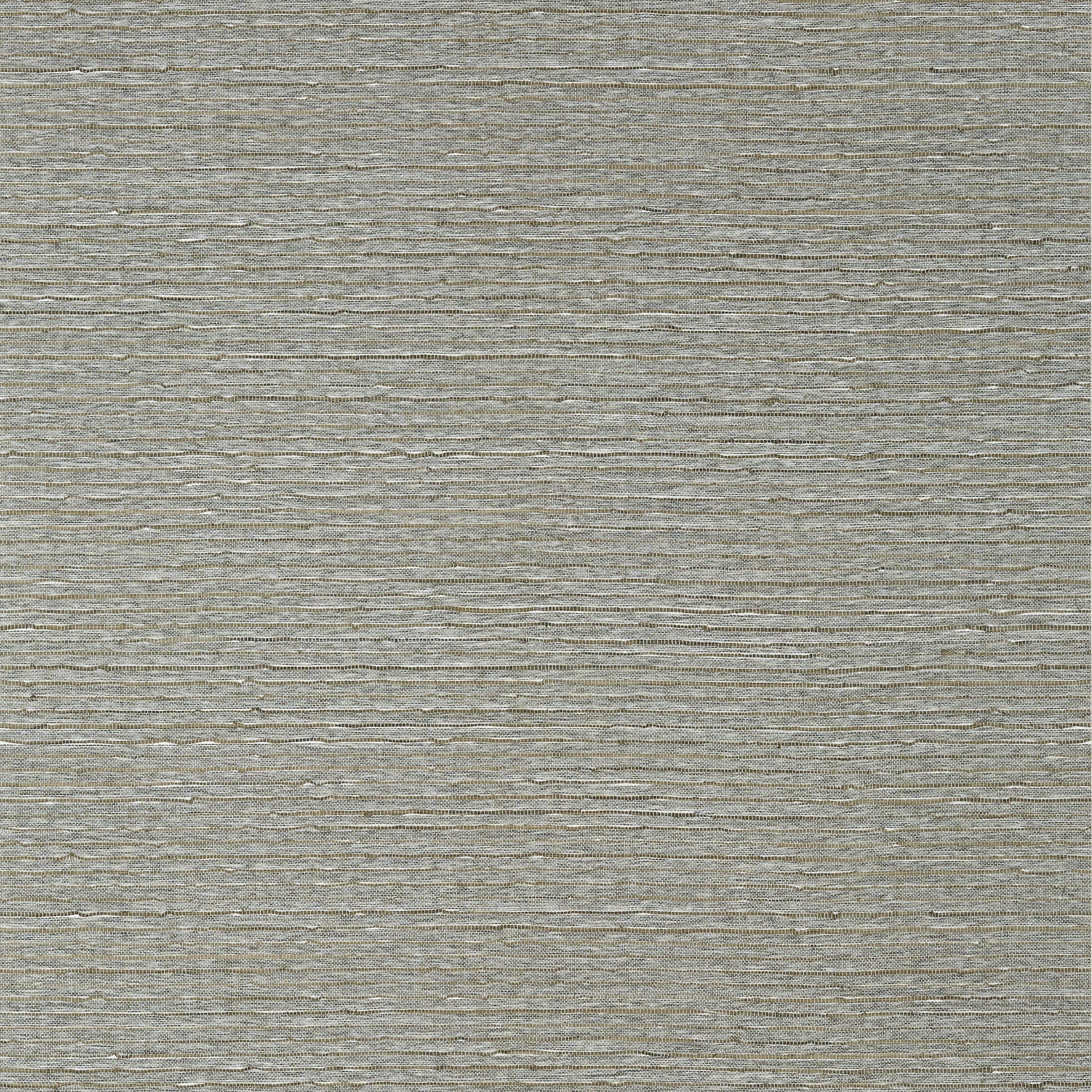Ramie Weave wallpaper in charcoal color - pattern number AT9886 - by Anna French in the Nara collection