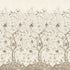 La Bourdonnais 1 Panel Mural in blue color - pattern number ATM10775 - by Thibaut in the Clermont collection