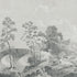 Savery Panel wallpaper in grey panel color - pattern number ATM24571 - by Anna French in the Devon collection