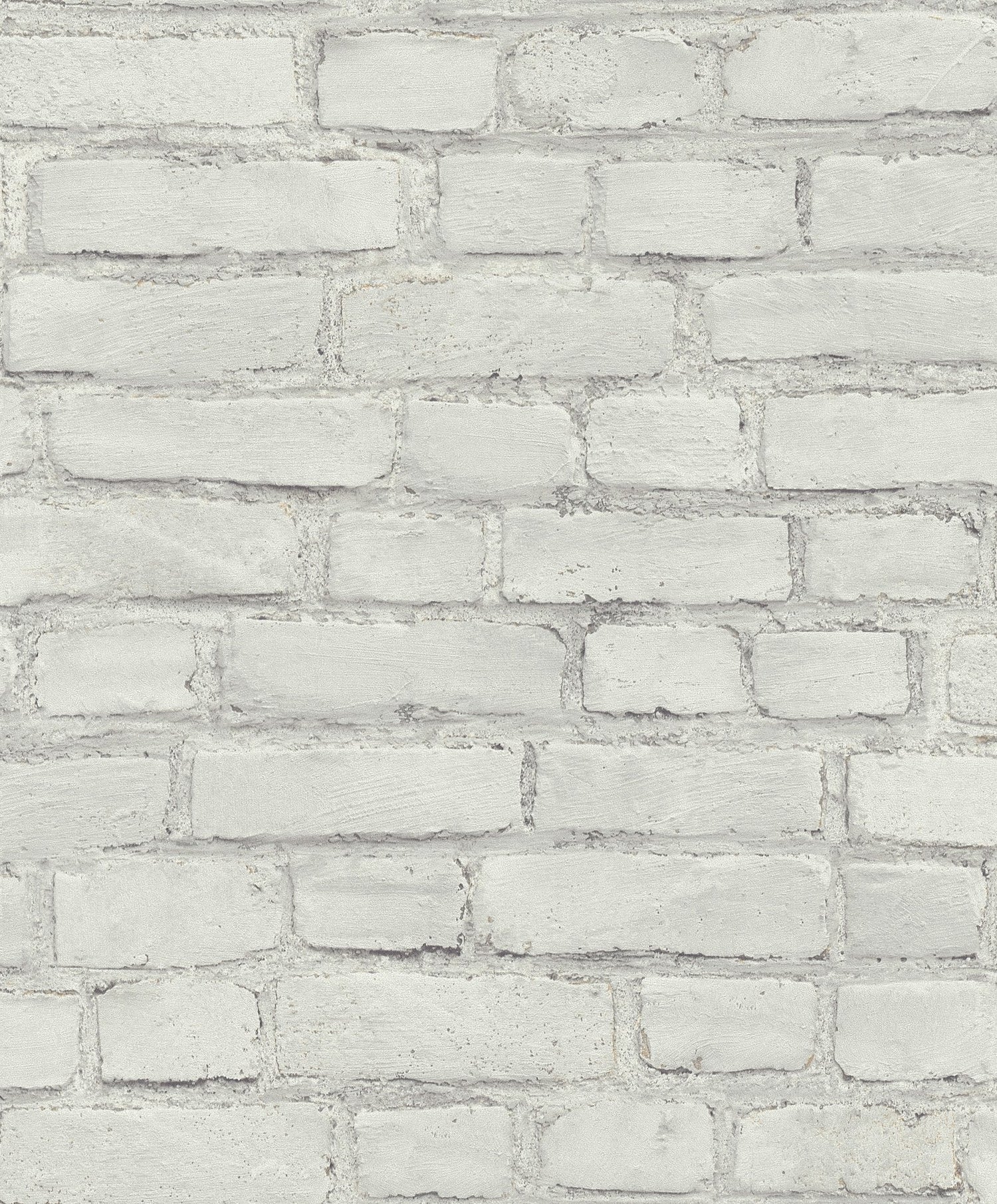 Coastal Brick Effect Motif wallpaper in white color - pattern number BB51101 - by Galerie in the The Bricks And More collection
