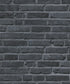 Brickshire Residents Motif wallpaper in silver grey color - pattern number BB51103 - by Galerie in the The Bricks And More collection