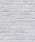 Brickshire Residents Motif wallpaper in silver grey color - pattern number BB51104 - by Galerie in the The Bricks And More collection