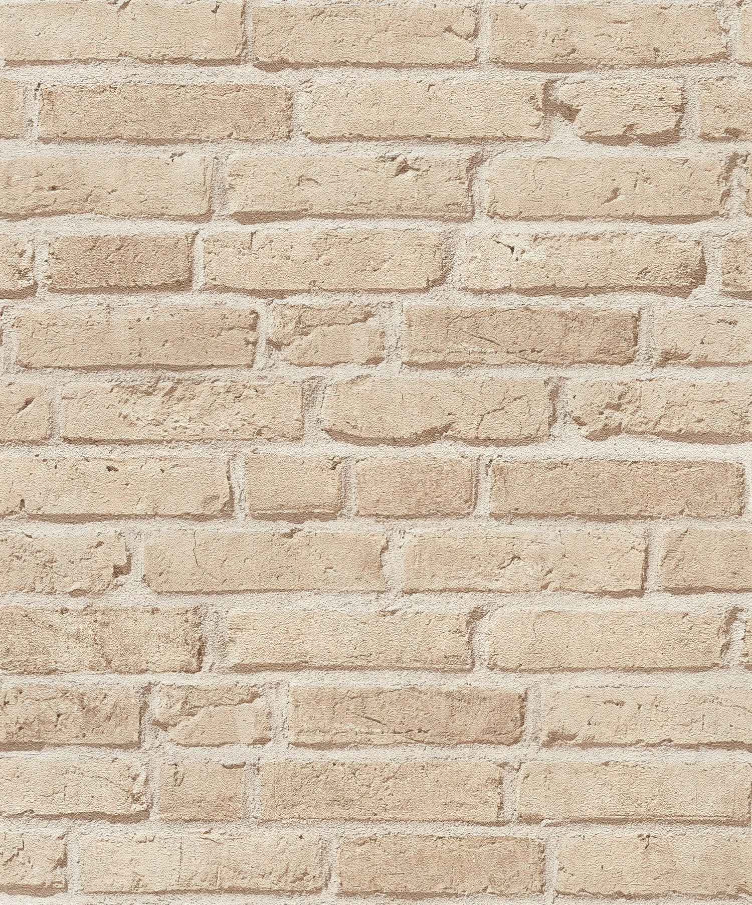 Weathered Walls Motif wallpaper in beige color - pattern number BB51106 - by Galerie in the The Bricks And More collection