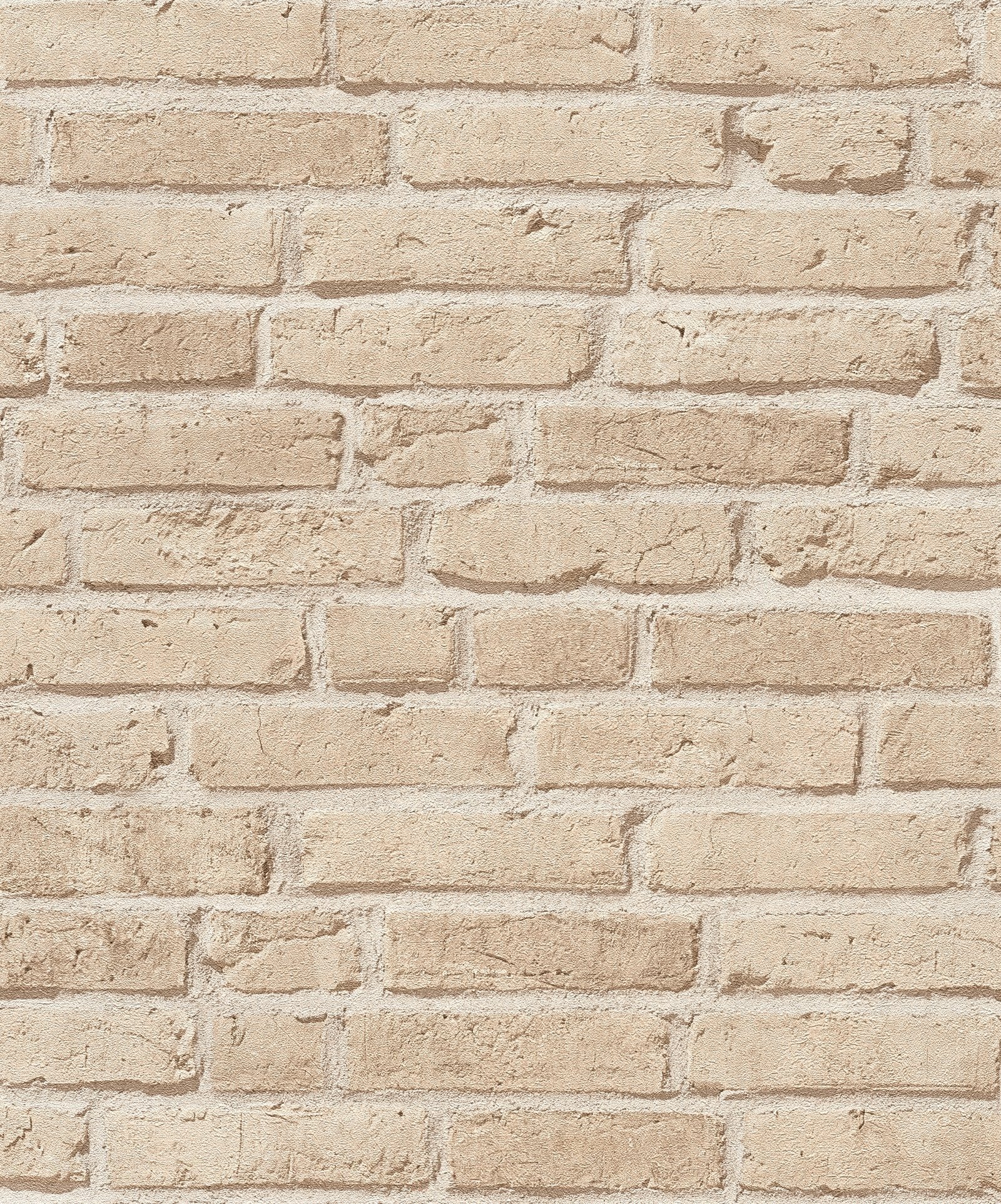 Weathered Walls Motif wallpaper in beige color - pattern number BB51106 - by Galerie in the The Bricks And More collection