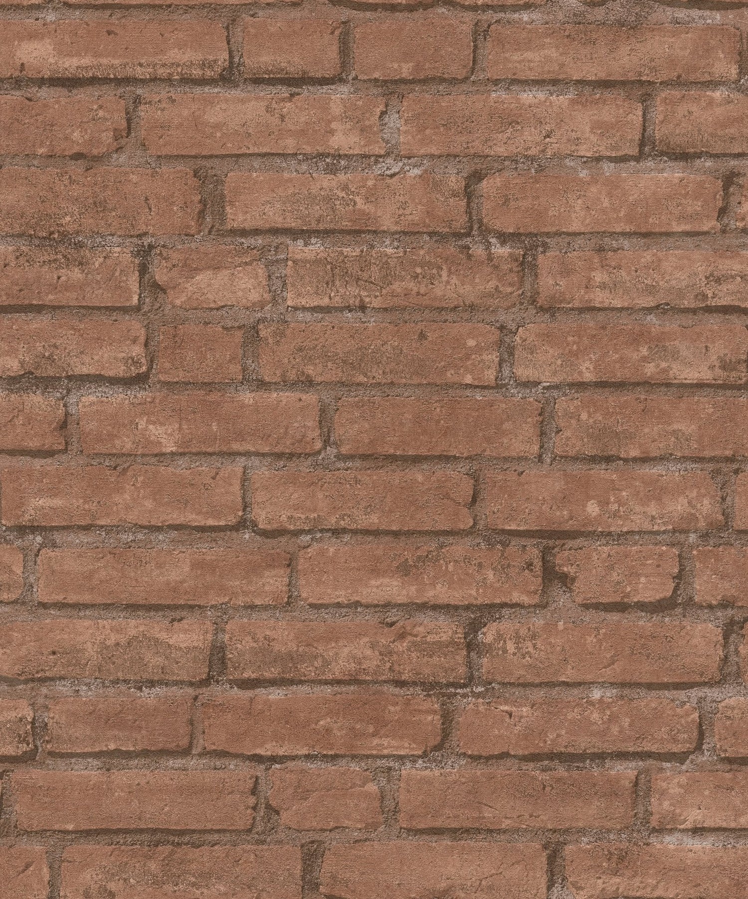 Industrial Chic Motif wallpaper in red color - pattern number BB51107 - by Galerie in the The Bricks And More collection