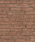 Industrial Chic Motif wallpaper in red color - pattern number BB51107 - by Galerie in the The Bricks And More collection