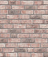 Weathered Walls Motif wallpaper in pink color - pattern number BB51109 - by Galerie in the The Bricks And More collection