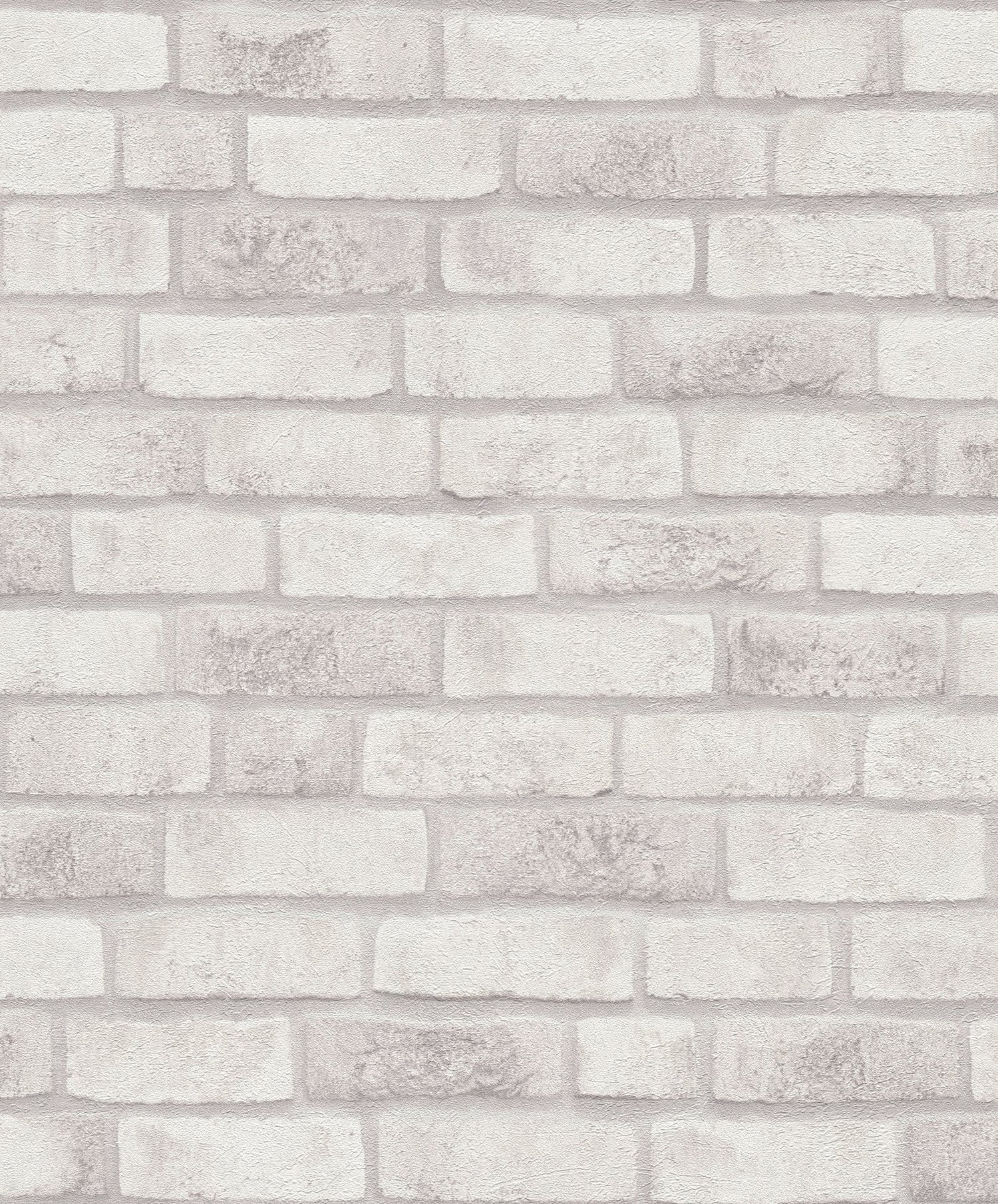 Weathered Walls Motif wallpaper in white color - pattern number BB51110 - by Galerie in the The Bricks And More collection