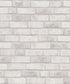 Weathered Walls Motif wallpaper in white color - pattern number BB51110 - by Galerie in the The Bricks And More collection