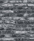 Brickshire Residents Motif wallpaper in silver grey color - pattern number BB51112 - by Galerie in the The Bricks And More collection